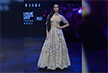 Shraddha Kapoor exudes glamour in a light pink lehenga set as she walks for Kalki at LFW X FDCI